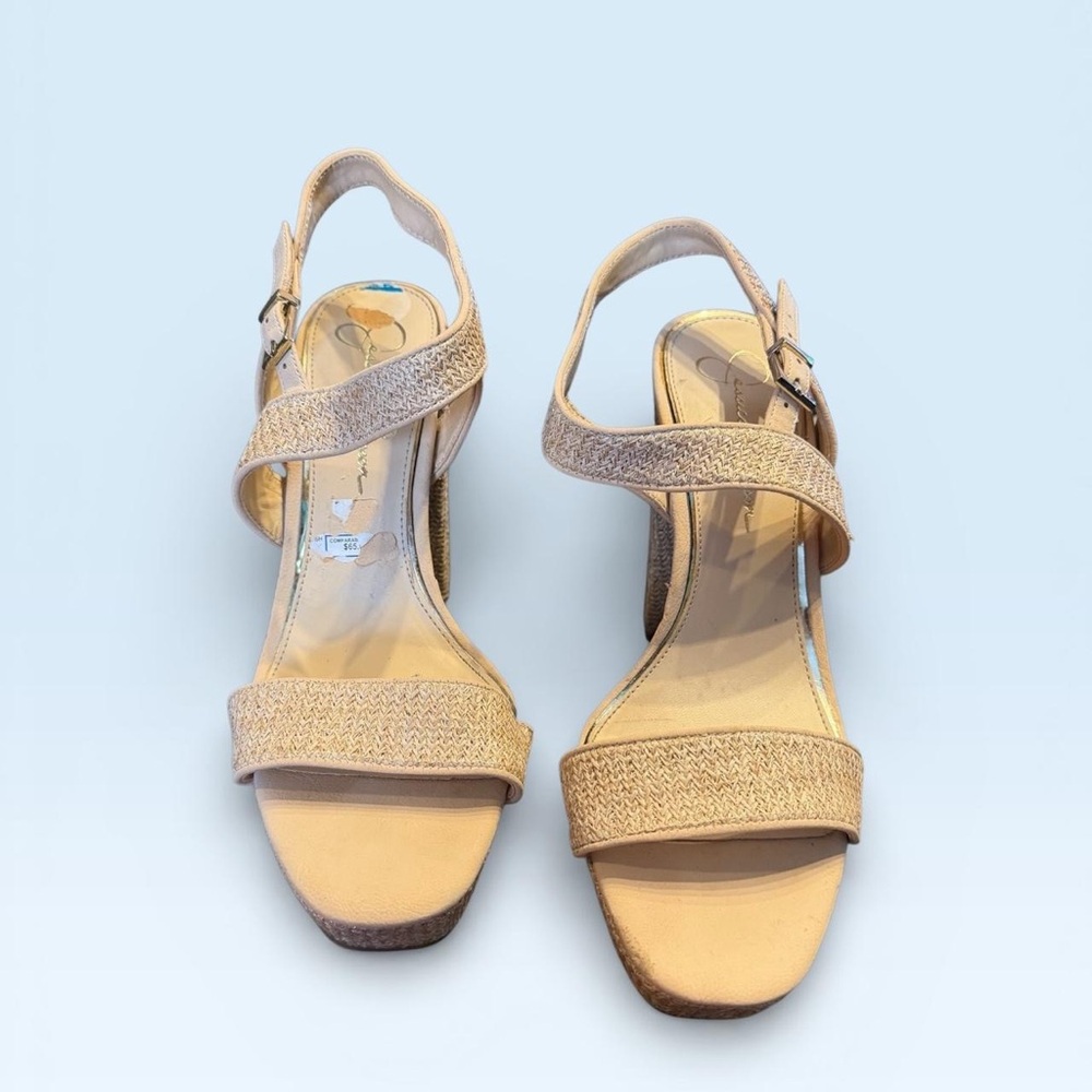 Elegant Tan Women's Sandals